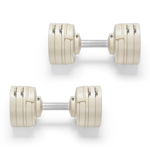 Гантель  NUO S 224 2-24 кг white пара - фото №3